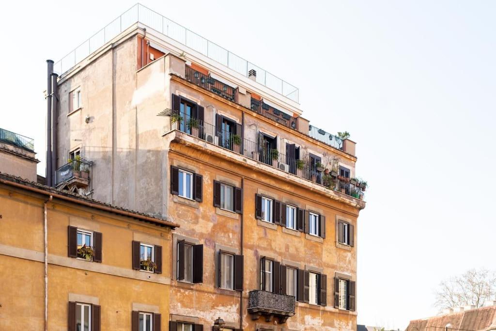 Ferienwohnung Casa Traste Rom Exterior foto