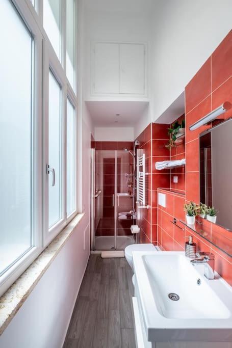 Ferienwohnung Casa Traste Rom Exterior foto